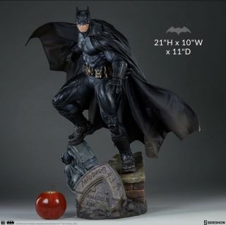Sideshow Collectibles BATMAN Premium Format EXCLUSIVE Statue FACTORY 2