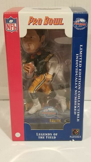 Packers Brett Favre Pro Bowl 2004 Bobblehead Forever Collectibles Limited
