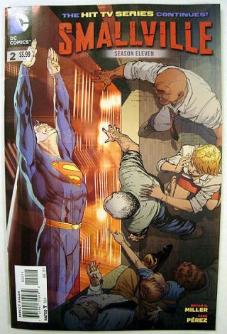 Wb Smallville Season 11 Comic Book 2 1st Print Nm 2012