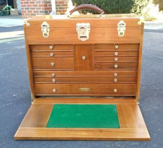 Vintage Gerstner & Sons Machinist Tool Chest - 9 Drawers - - 1960’s