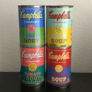 Andy Warhol Campbell’s Soup Cans - 50th Anniversary Exclusive
