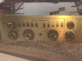 Vintage Mcintosh C - 8s Preamp Record Compensator (serviced)