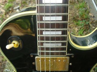 1977 Ibanez Les Paul Custom Lawsuit Guitar Vintage 3