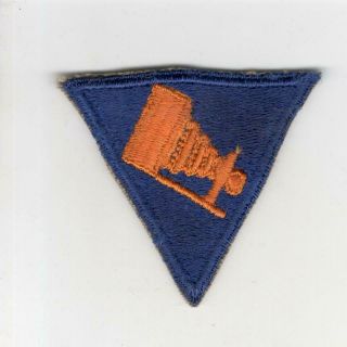 Ww 2 Us Army Air Corps Photography Specialist Patch Inv P098