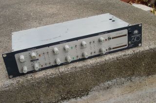 Vintage Valley People 610 Studio Stereo Compressor/expander Made In Usa