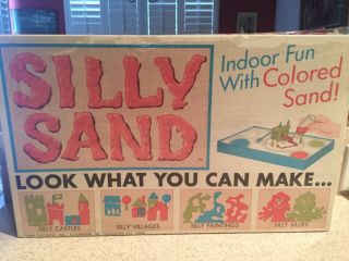 Vintage 1966 Funtastic Silly Sand