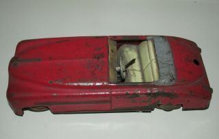 Antique Tin Wind Up Car Made In U.  S.  Zone Germany Or Fixing