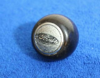 Ford Wooden Knob Gear Shift Knob Accessory F150 Truck Bronco Mustang Galaxie Gt
