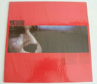 Portishead - Glory Box - 12 Single Vinyl - Go Discs Godx 120 1994