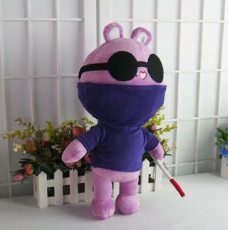 2019 Htf 38cm/15  Happy Tree Friends Blind Mole Plush Stuffed Toy Doll Gift