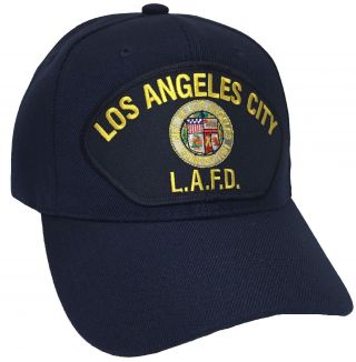 Los Angeles Fire Department Hat Color Navy Adjustable Hat