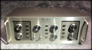 Vintage Usa Phase Linear 4000 Series Two Autocorrelation Preamplifier -