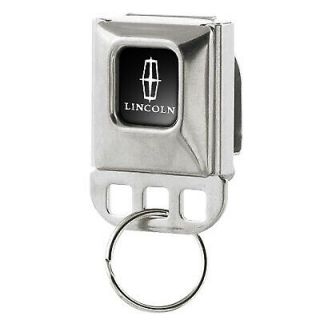 Lincoln Logo Large Seatbelt Buckle Key Chain