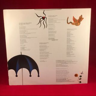 TEARS FOR FEARS The Seeds Of Love 1989 UK vinyl LP,  INNER 3