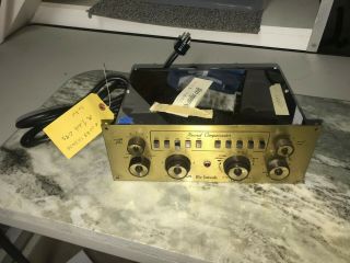 Vintage 1960s Mc Intosh C8 - S Tube Record Compensator Pre - Amp 12 Ax7 C8 - S