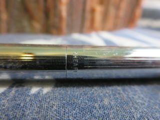 Vintage Sheaffer White Dot Chrome Mechanical Pencil RP8 2