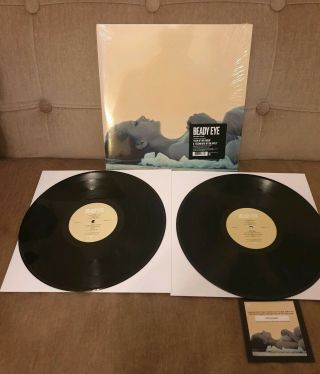 Beady Eye Be X2 Vinyl Lp Oasis Liam Noel Gallagher