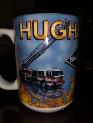 Hughsonville Fire Dept 2018 Wet Down Mug