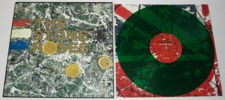 The Stone Roses - 180g Green Vinyl Lp - The Seahorses Primal Scream Oasis