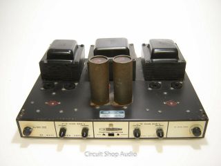 Vintage Heathkit Aa - 121 Stereo Tube Amplfier / Project Unit - - Kt