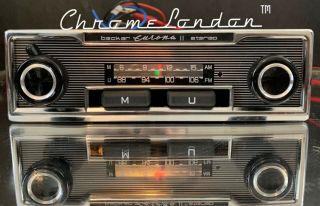 Becker Europa Ii Stereo 662 Vintage Classic Car Radio Mp3 Lead Modern Internals