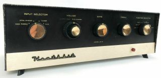 Vintage Heathkit Sa - 2 Stereo Vacuum Tube Amplifier - Serviced -