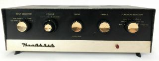 Vintage Heathkit SA - 2 Stereo Vacuum Tube Amplifier - Serviced - 2