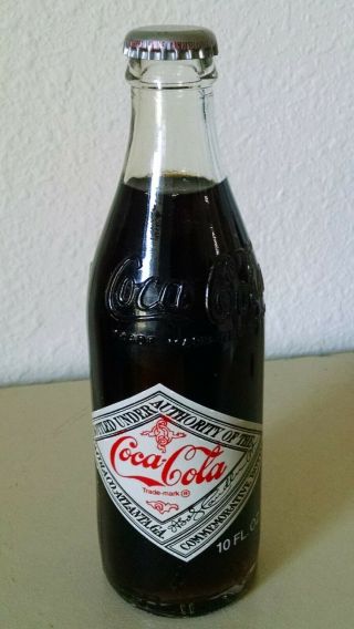 1980 Coca - Cola Bottling Co.  of California - San Francisco 75th Ann.  1905 - 1980 Btl 3