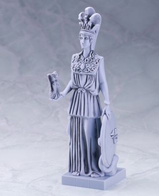 Bandai D.  D.  Panoramation Saint Seiya Figure Athena 
