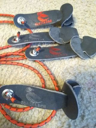 4pc Tie Cord With Metal Swivel - (each) For Gallos/rooster/chicken - 6 Feet