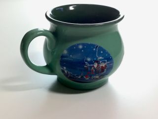 Christmas Santa Coffee Mug Mohaba - Glas Weihnachtsmarkt Der Nationen Rudesheimer
