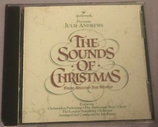 Julie Andrews The Sounds Of Christmas From Around The World Cd (hallmark 1990)