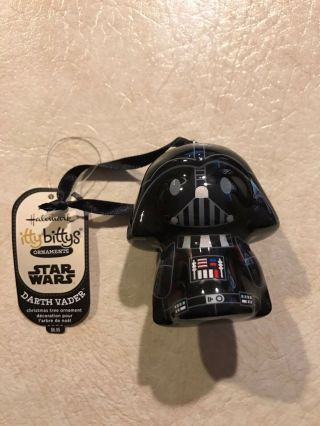 Hallmark Itty Bittys Ornaments Star Wars Darth Vader (5) @