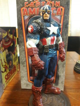 Bowen Designs Ultimate Captain America Full Size Statue
