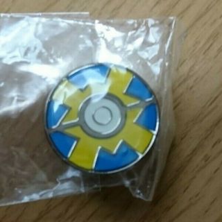 Very Rare Japan Pokemon Pikachu Pin Badge Quick Ball Pocket Monster F/s