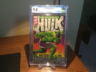 Incredible Hulk Annual 1 Cgc 9.  0