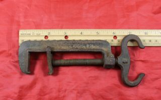 Vintage Newhouse No.  5 Steer Horn Setting Clamp