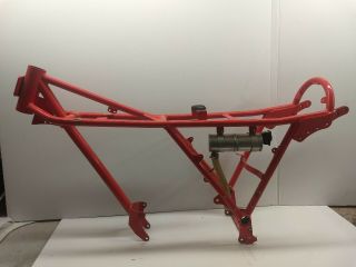 Vintage Ducati 450rt 450 Rt Cafe Motocross Frame Single Desmo 250 350 Widecase