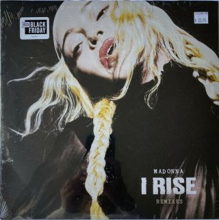 Madonna - I Rise Remixes Black Friday Rsd 2019 And
