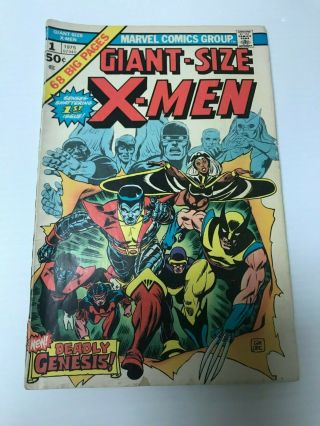 Giant Size X - Men 1,  First Appearance Of The X - Men