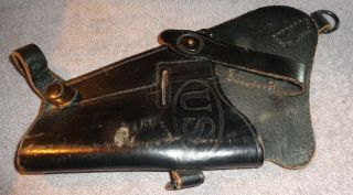 Vintage U.  S.  Military Pistol Shoulder Holster Kpm7791527 45? Old No Strap