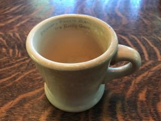 Stewart’s Private Blend Coffee Co.  Vintage Stoneware Advertising Mug