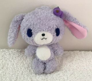 Sanrio Japan Sugarbunnies Plush Blueberry - Usa Purple Bunny Kawaii Toy Curly Hair