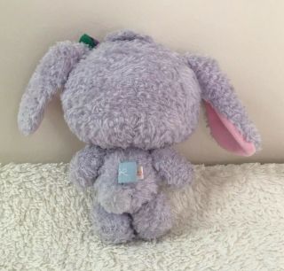 Sanrio Japan Sugarbunnies Plush Blueberry - Usa Purple Bunny Kawaii Toy Curly Hair 2