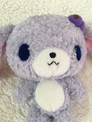 Sanrio Japan Sugarbunnies Plush Blueberry - Usa Purple Bunny Kawaii Toy Curly Hair 3