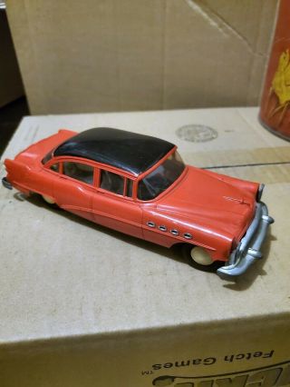 Vintage Collectible Plastic And Metal Friction 1950 