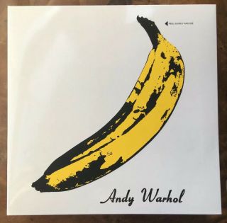 The Velvet Underground & Nico Andy Warhol Lp Peeling Banana (lp)
