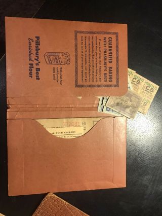 WORLD WAR II (WW2) War Ration Books No 3 and 4 and 2 Book Holders 2
