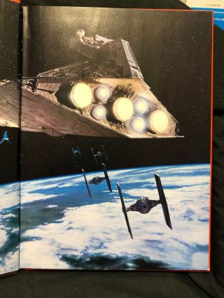 Vintage 1983 Star Wars Return Of The Jedi Hardcover Book by Random House Vintage 3