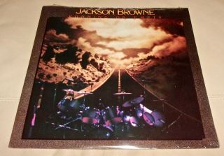 Running On Empty By Jackson Browne (vinyl Lp,  1977 Usa)